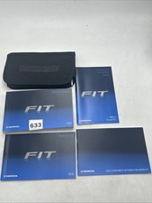 Manual do proprietário Honda Fit 2015 comprar usado  Enviando para Brazil