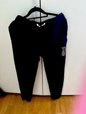 Pantalone blu felpa usato  Bologna