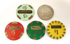 Harrah brass casino for sale  Roseburg