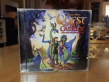 Trilha sonora de filme Quest for Camelot. 1998. Canadá. Excelente estado!, usado comprar usado  Enviando para Brazil