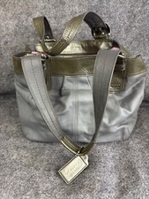 Coach leather tote for sale  Kalispell