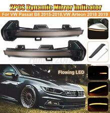 Vw Passat B8 Dynamic Retrovisor Turn Signal Led indicador de luz 15-20 Uk comprar usado  Enviando para Brazil