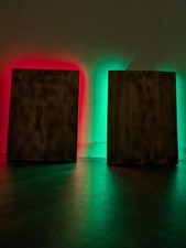 Pair wall lights for sale  HYDE
