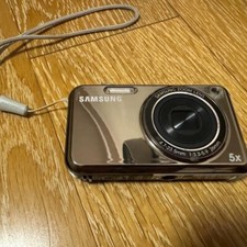 Câmera Digital Samsung PL120 Carimbo de Data/Hora Cartão Olho-Fi Pronto Bloqueio AF Dourado comprar usado  Enviando para Brazil