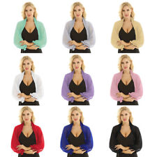 Damen bolero langarm gebraucht kaufen  Bremen