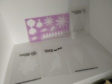 Craft stencils mixed for sale Craft stencils mixed for sale  SHEFFIELD