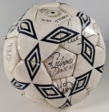 Autographed football match for sale  CHEADLE