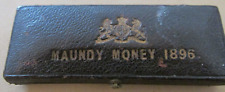 1896 maundy money for sale  BASILDON