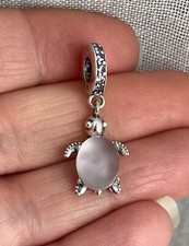 Charm pendente tartaruga usato  Castano Primo