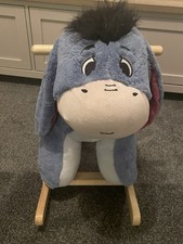 Disney eeyore rocking for sale  OLDHAM