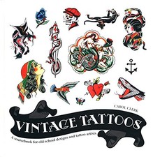 Vintage tattoos sourcebook for sale  UK
