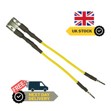 Resistor de airbag para carro de pista com assentos de reposição/chicote de fios 0,25w com fusível de 2 ampères comprar usado  Enviando para Brazil