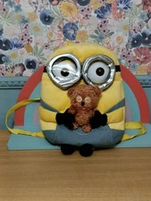 Minions plush backpack for sale  NOTTINGHAM