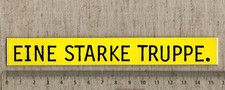 Aufkleber sticker bundeswehr gebraucht kaufen  Südlohn