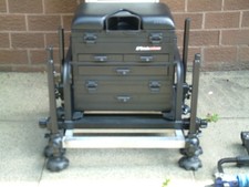 Grandslam fishing seat for sale  LEEDS