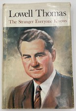 Lowell thomas stranger for sale  Lincoln