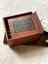 Antique treen game for sale  DUNMOW