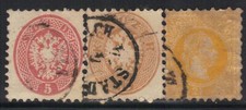 Autriche 1863 yvert d'occasion  Lombez