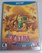 The Legend of Zelda: The Wind Waker HD (WII U, 2013)Somente disco, não testado comprar usado  Enviando para Brazil