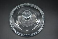 Tampa de substituição Pyrex redonda vidro transparente G-5-C Corning Ware apenas 33 G5C 08 comprar usado  Enviando para Brazil