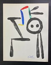 Joan miro 1958 for sale  Brownsville
