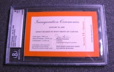 2009 presidential inauguration for sale  Cambridge