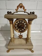 Orologio tempietto bianco usato  Italia