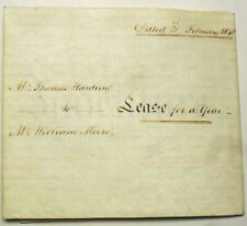 Lease document 1840 for sale  BEXLEY