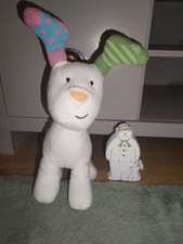 Snowman snowdog plush for sale Snowman snowdog plush for sale  YORK