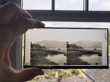 Glass stereoview ferrier for sale  DUNFERMLINE