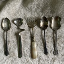 Vintage spoons bundle for sale  CHARD