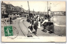 Dieppe malle moment d'occasion  France