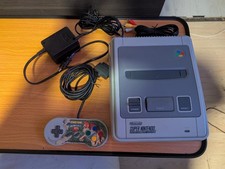 Console super nintendo d'occasion  Besse-et-Saint-Anastaise