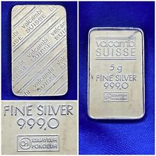 Lingot argent valcambi d'occasion  Saint-Genis-Pouilly