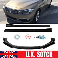 Gloss front bumper for sale  LEICESTER