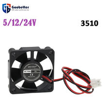 Ventilador de refrigeração 3510 Gdstime 3.7V 5V 9V 12V-24V 2 pinos 35x35x10mm DC 35mm sem escovas C9 comprar usado  Enviando para Brazil