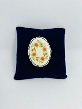 Silver tone floral for sale  LONDON