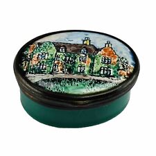 Bilston enamel pill for sale  TELFORD