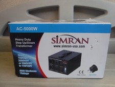 Simran 5000w step for sale  Hollywood