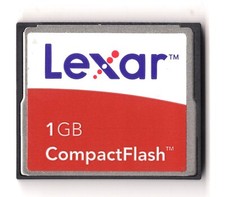 Lexar 1gb compact for sale  Lincoln