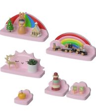 Rainbow floating shelves for sale  Charlotte