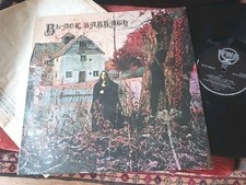 Black sabbath black for sale  YORK