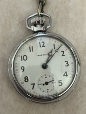 Vintage ingersoll pocket for sale  NOTTINGHAM