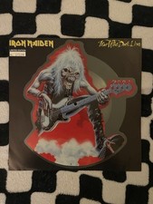 EXTREMAMENTE RARO 1993 Iron Maiden A Real Live One Fear Of The Dark Live #17128 comprar usado  Enviando para Brazil