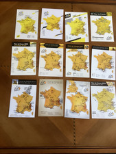Cyclisme cartes parcours d'occasion  France