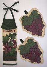 Grapes potholders dish for sale  Central Point