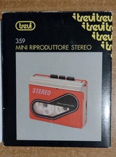 Walkman cassette mini usato  Italia
