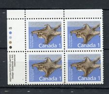 Canadá MNH #1155 Bloco de Placa UL Mammal Defins 1988 J802, usado comprar usado  Enviando para Brazil