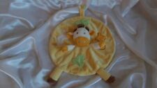 Doudou vache jaune d'occasion  Romilly-sur-Seine