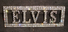 Elvis rectangular sparkly for sale  TAMWORTH